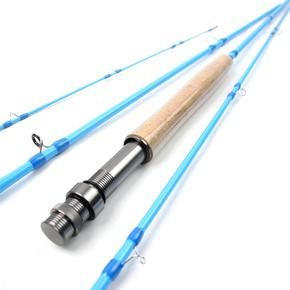 In Stock Fly Fishing Rod5/6#Fly fishing rod carbon ultra-light4Fishing Rod Stream Fishing Rod European and American Popular Fly Fishing