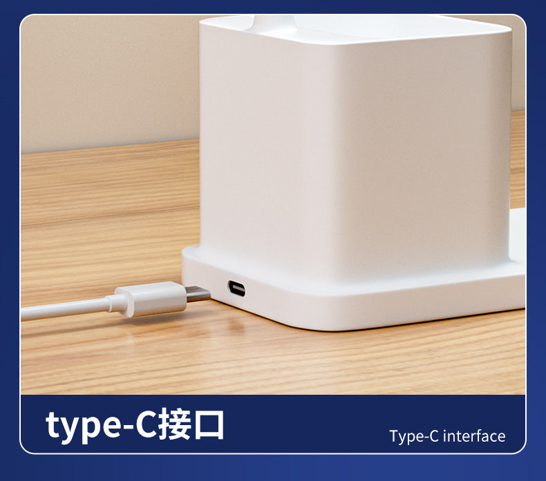 Creative Eye Protection Table Lamp Multi-Functional Two-in-One Cubby Lamp Student Dormitory Desktop Learning Table Lamp Gift Wholesale