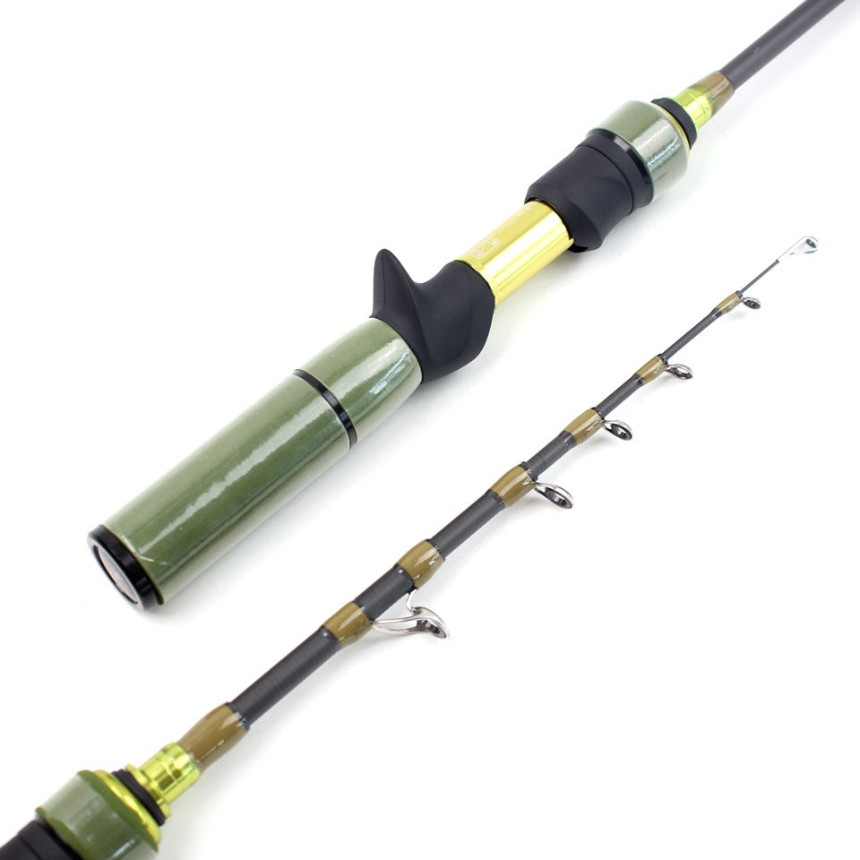 Scaling UL Fishing for Crappie Lure Rod Carbon Portable Lure Rod Lightweight Universal Small Fish Fishing Rod Manufacturer