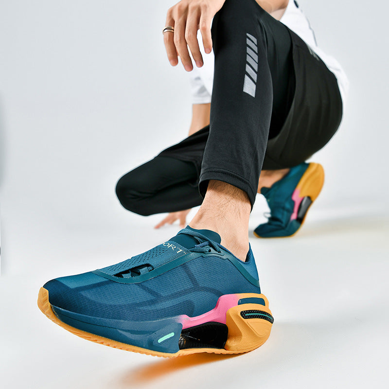 Summer Hot-Selling Shadow Carbon Plate Casual Trendy Men's Shoes Lightweight Rebound Wear-Resistant Shock-Absorbing Youth Training Sports Shoes