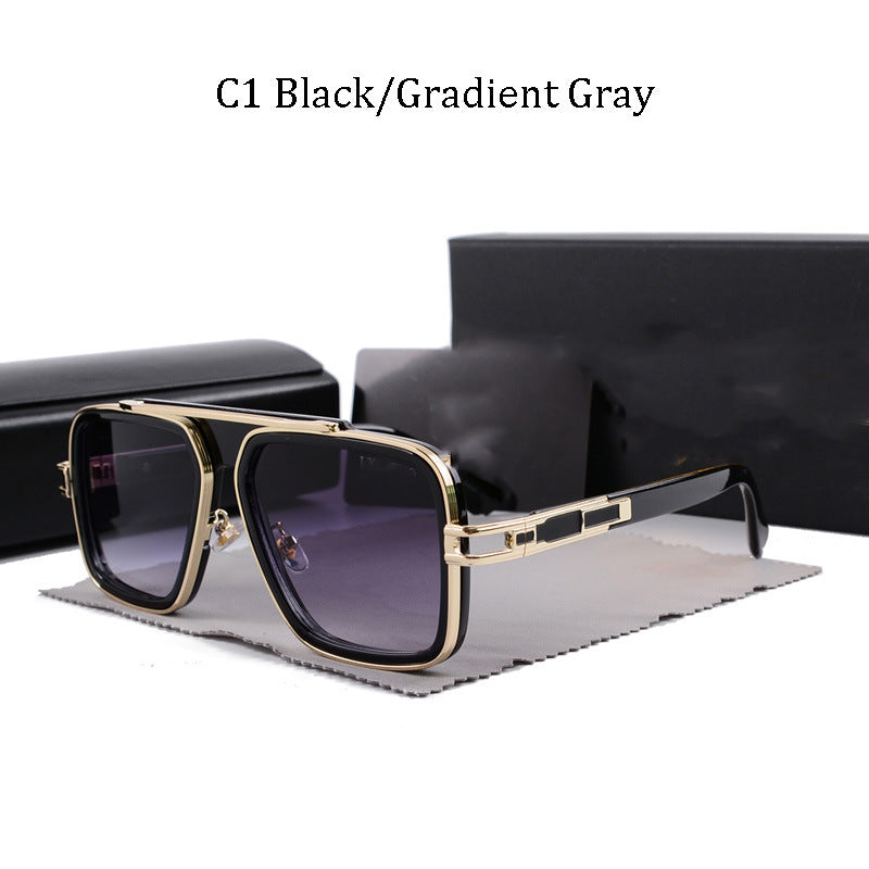 Tita Men and Women AliExpress dita Sunglasses Square Retro European and American Sunglasses95882