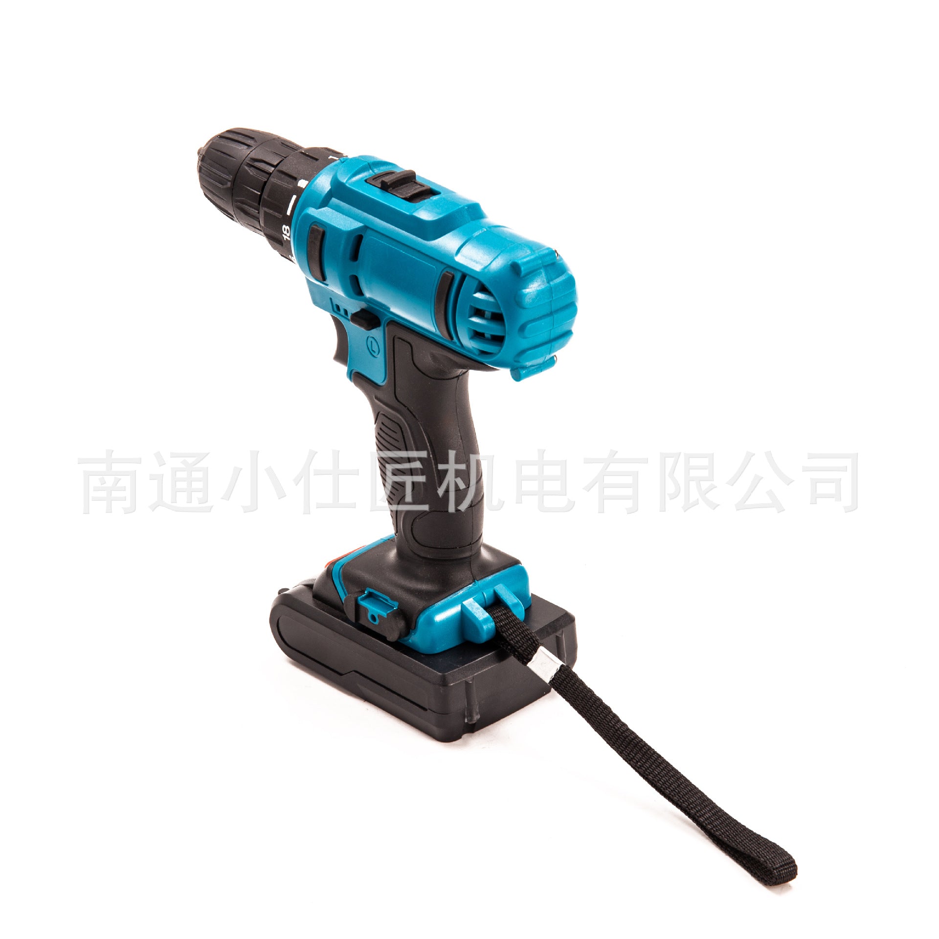 Cross-Border Foreign Trade Handheld Portable Lithium Electric Drill Multi-Function High-Power Rechargeable Impact Electric Drill Electric Screwdriver