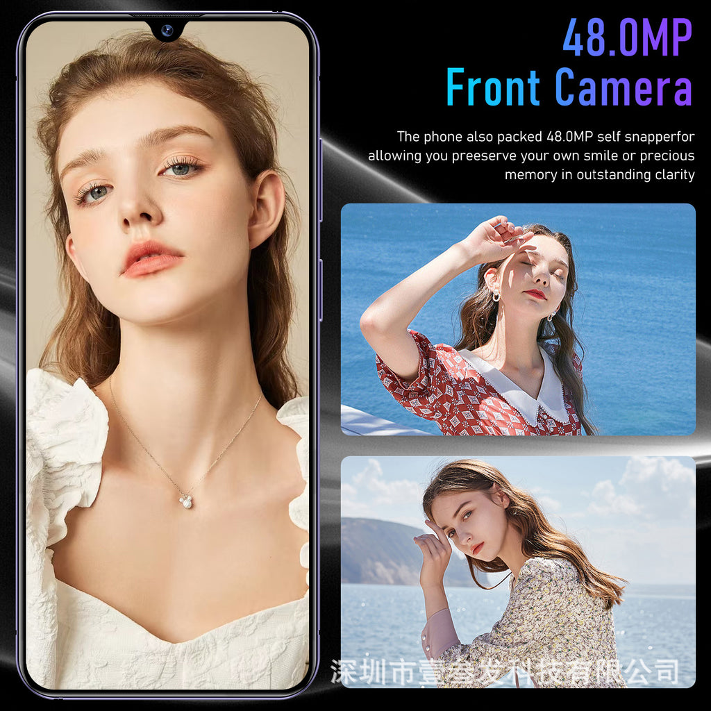 S24 Ultra Popular(3+64G) 7.0Inch5G All-in-One Factory New High-End Mobile Phone