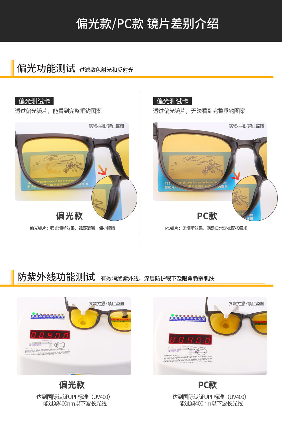 New Fashion Foldable Sunglasses for Women UV Protection Polarized Sunglasses Trendy Portable Full Frame Sun Glasses