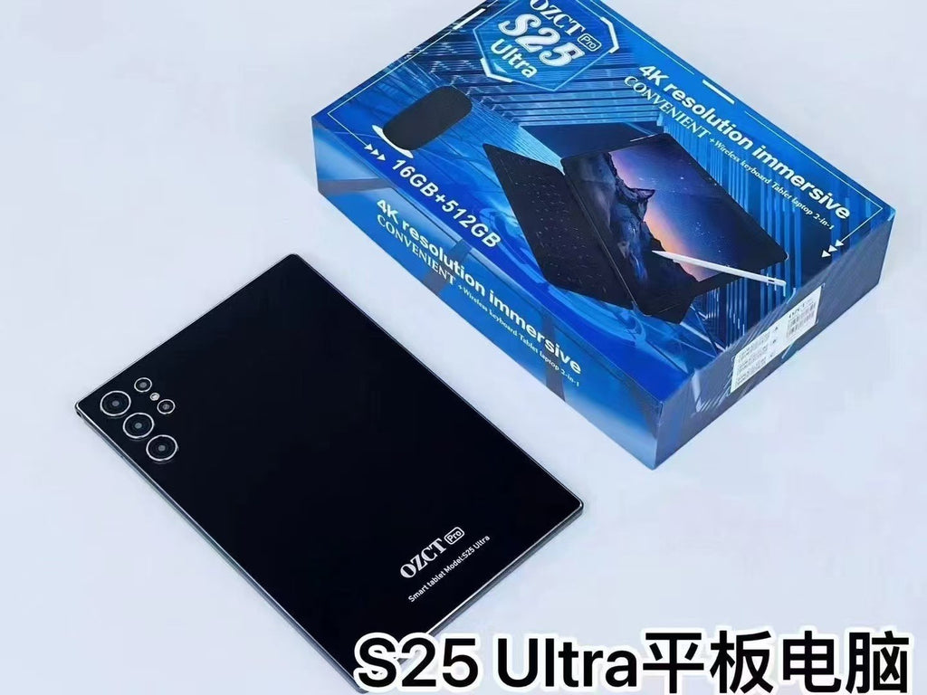 Popular S25 Ultra pro Android Smart Tablet PC10.1Inch5g Business Tablet for Calls