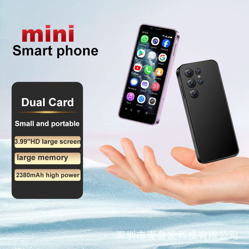 S24Ultra Hot-selling Mini Smartphone 4Dual SIM Android Smartphone4G Small phone