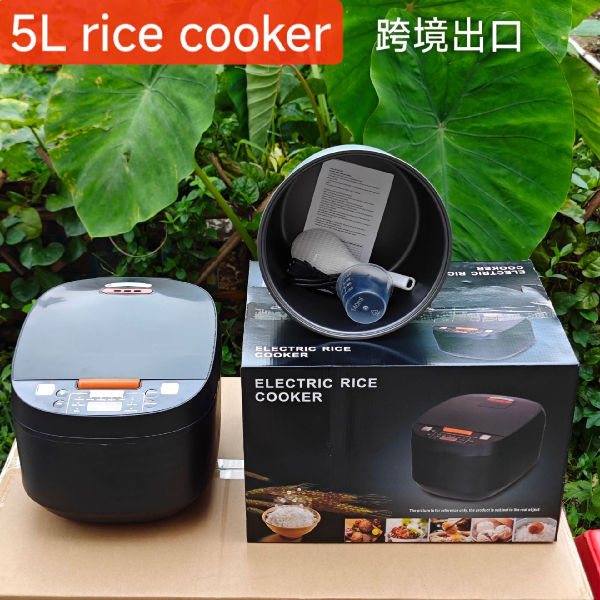 新款智能触控6升电饭煲家用多功能大容量预约定时电饭煲批发