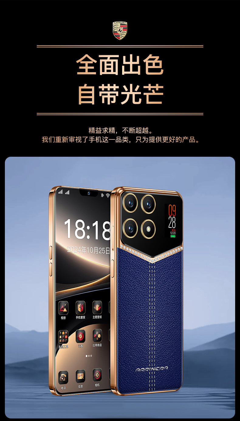 2025Popular U25Android Smartphone512G All-Network Compatible Light Luxury5G Smartphone Source Factory Shenzhen