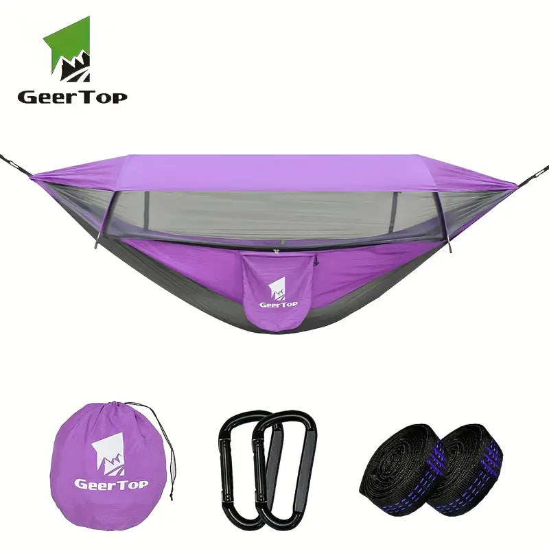 Outdoor Mosquito-Proof Portable Swing Outdoor Hammock Sunshade Wholesale290*140cm