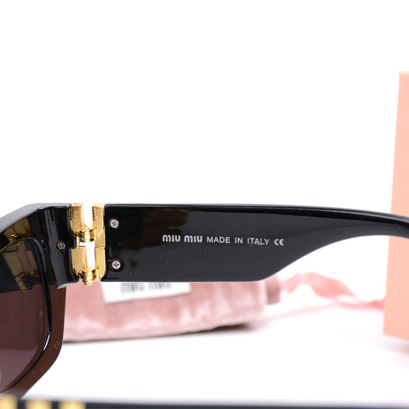 09w Sunglasses for Photos High-end UV Protection Outdoor Fashion Internet Celebrity Same Style Sunglasses Trendy ins