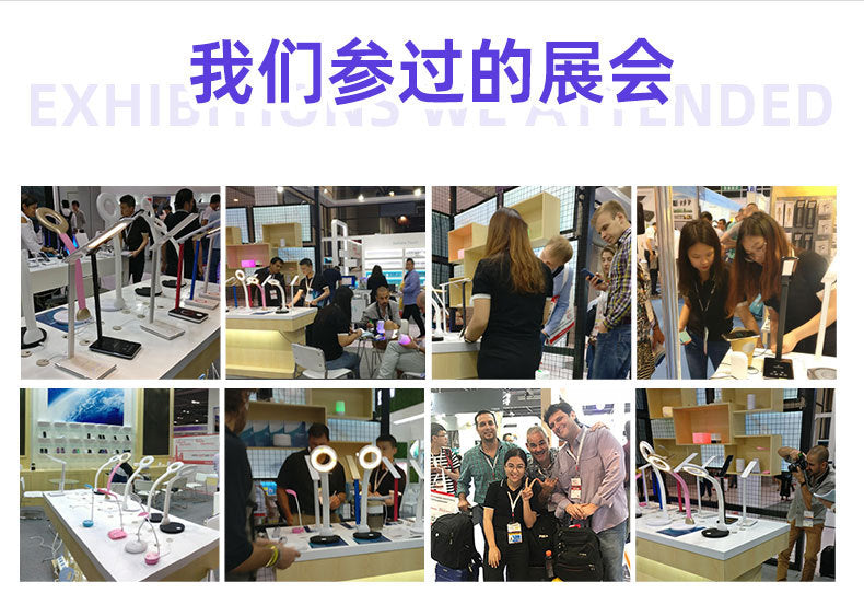 Phone Magnetic Holder15W Wireless Charging Table Lamp Gift Night Light Multi-Color Adjustable Atmosphere Lamp Bedroom Bedside Table Lamp