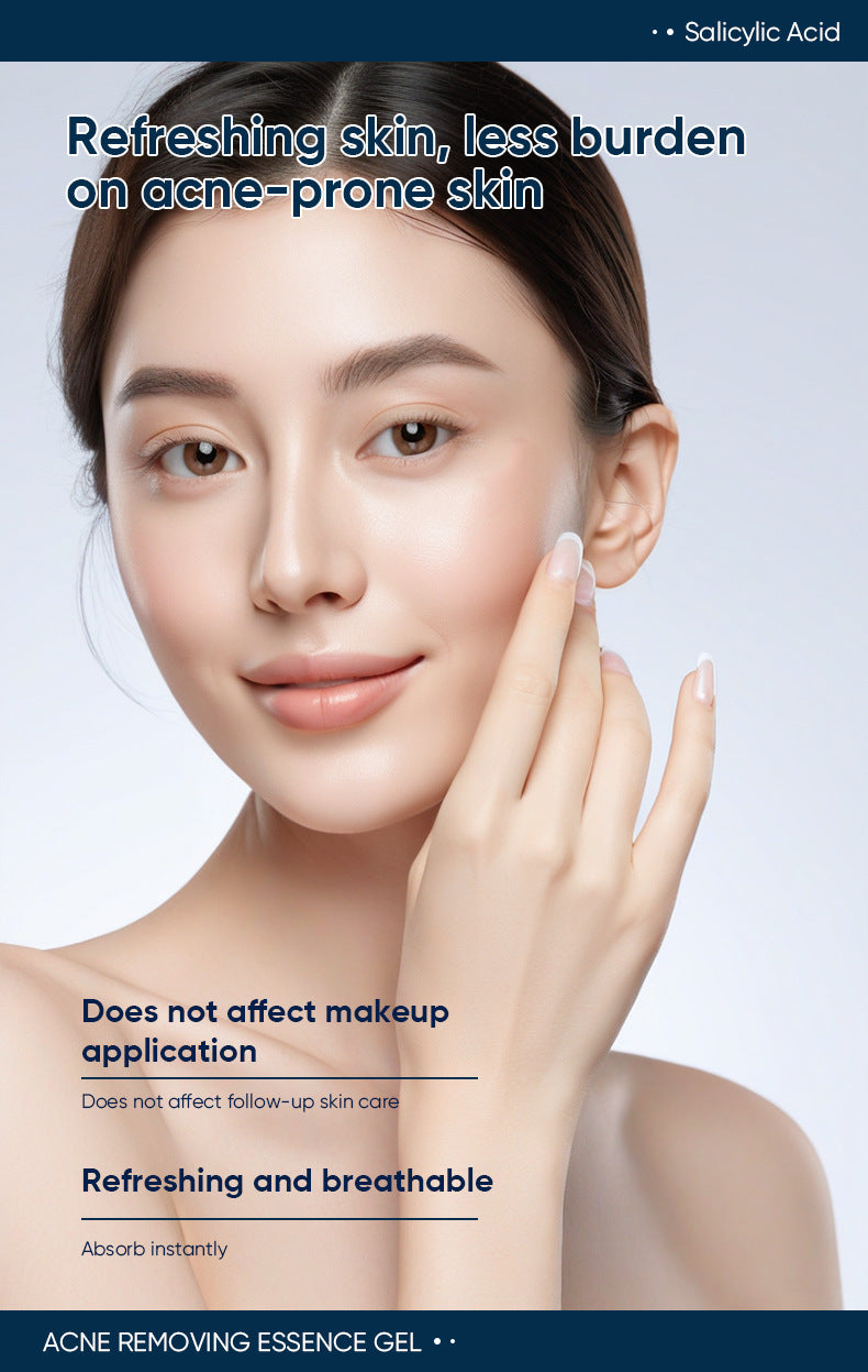 Spot Goods MOIKA Salicylic Acid Gel Fades Acne Skin Care Products Moisturizing Anti-Acne