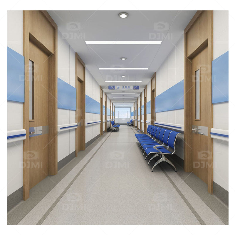 Top-selling HPL Hospital Door Hospital Room Door Healthcare Door