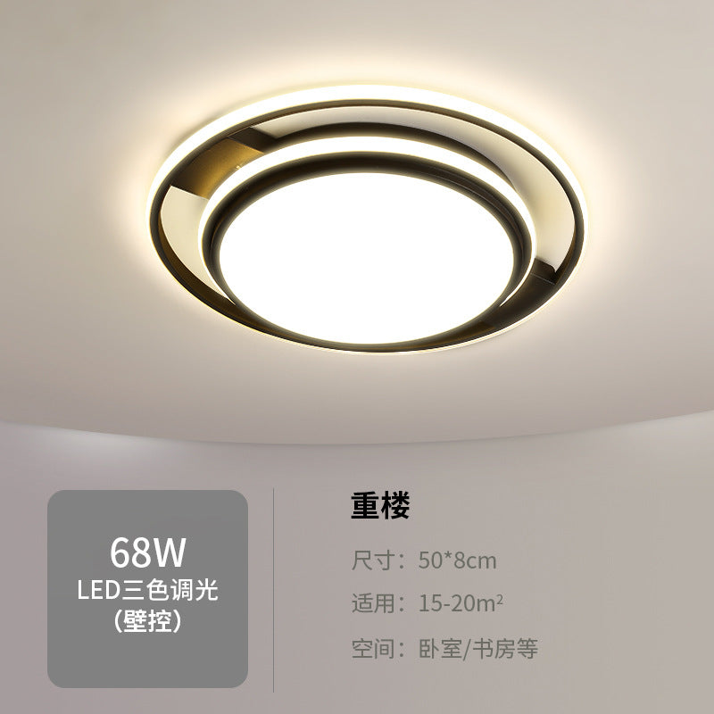 Nordic Lighting Fixtures led Ceiling Lamp2025New Year's Creative Internet Celebrity Master Bedroom Simple Modern Bedroom Lighting Room