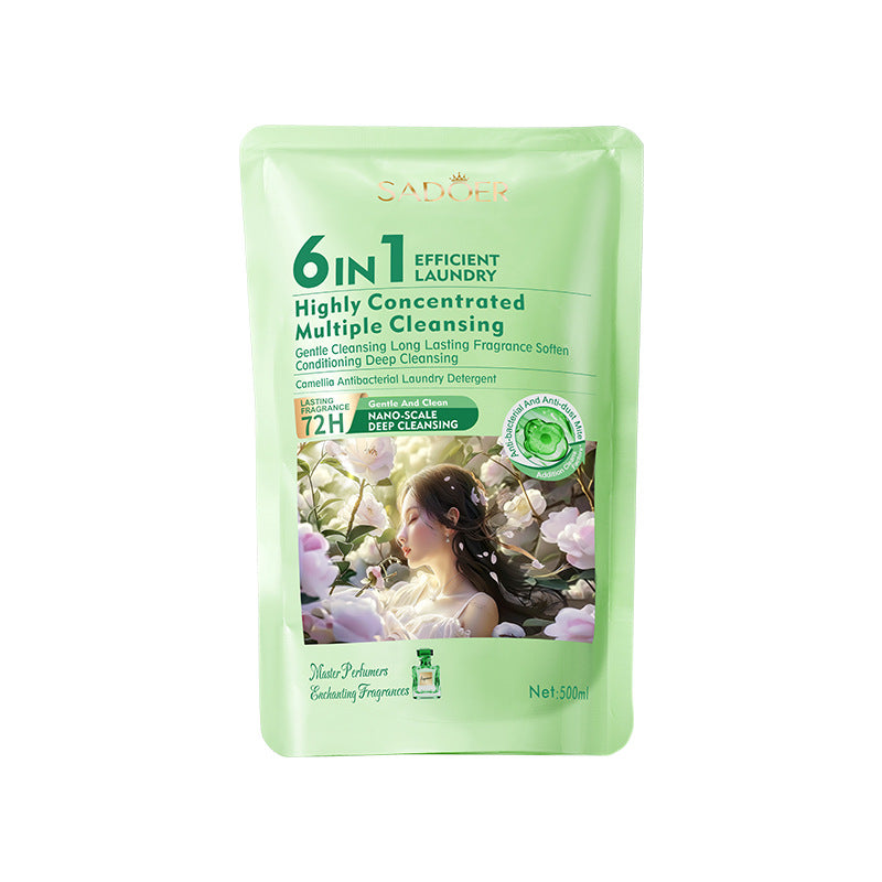 Cross-border Lavender Antibacterial Laundry Detergent500ml Fragrance Cleaning Clean Clothing Export Manufacturer Wholesale