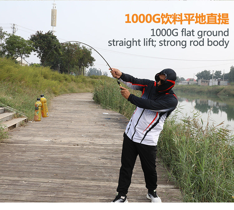 Ultra Short Mini Micro Rod Telescopic Lure Rod Portable Multi-Section UL Stream Mouth Rod Micro Lure Rod