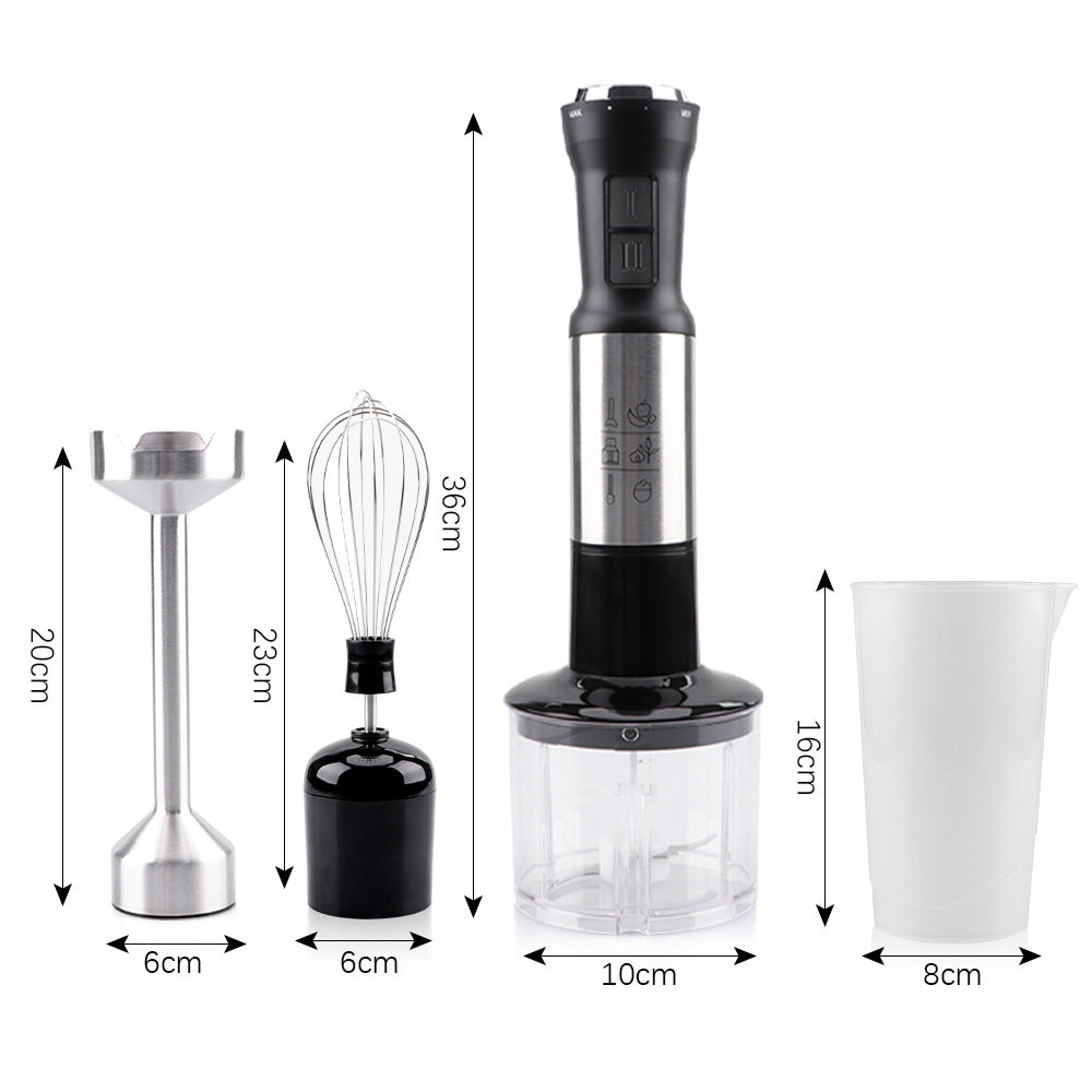 RAF Multifunctional Food Processor Baby Food Processor Stick Household Handheld Electric Meat Grinder R.292