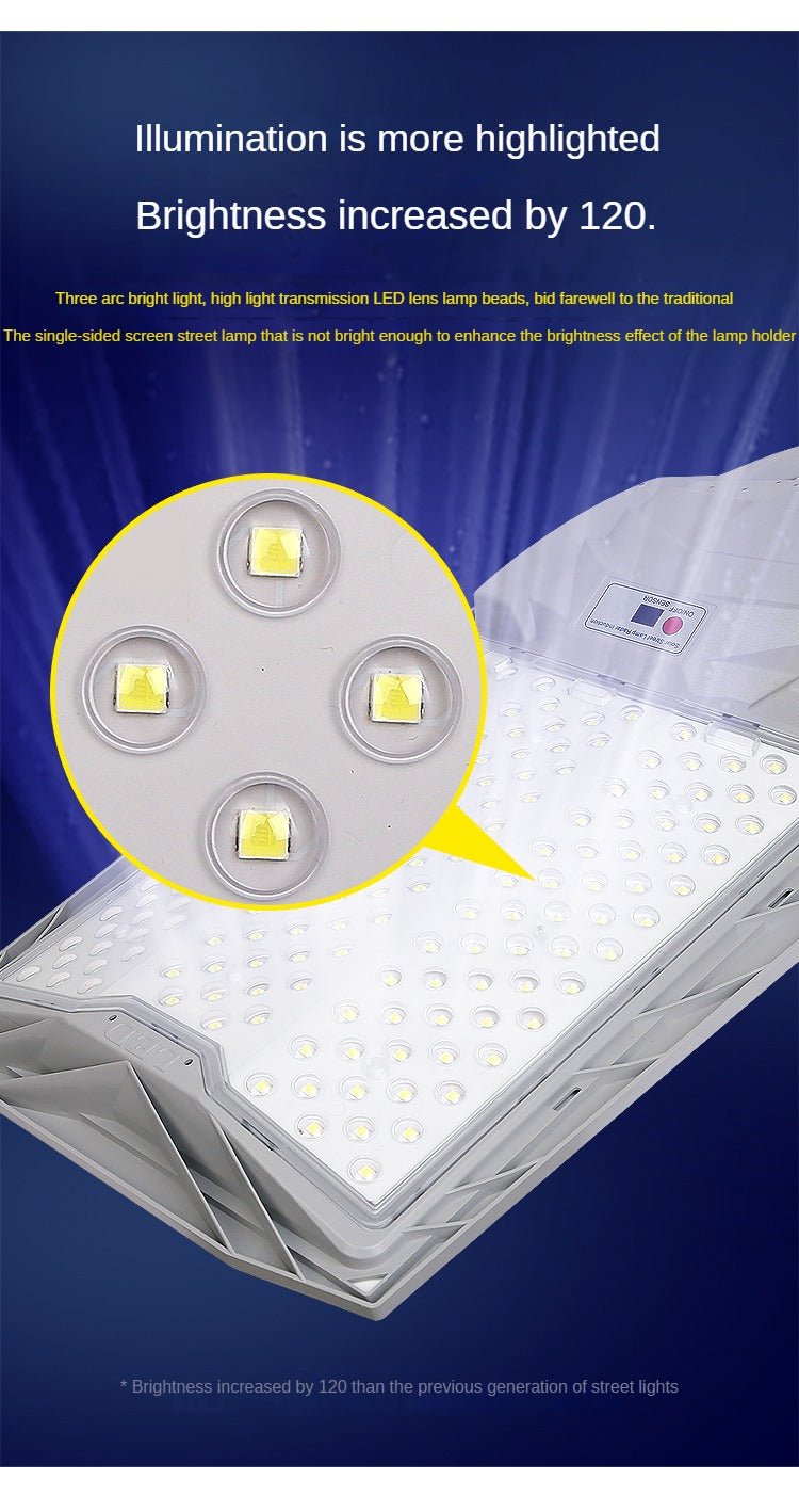 Human Body Induction Function Garden Outdoor Waterproof Street Led Solar Street Light