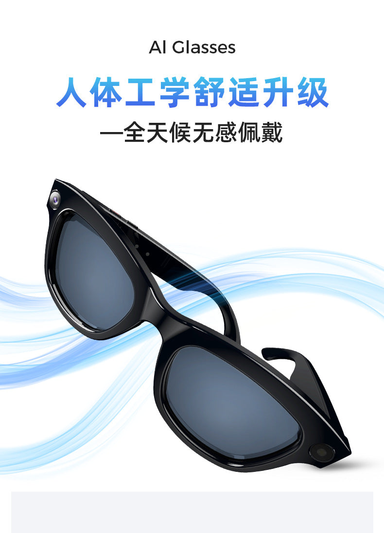 M01Smart Glasses800100 Megapixel Camera with Image Stabilization1200P Video Recording AI Simultaneous interpretation M01 Pro