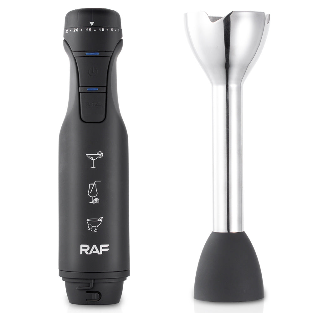 RAF EU Standard Portable Household Food Blender Handheld Electric Stainless Steel Cooking Stick Mixer780