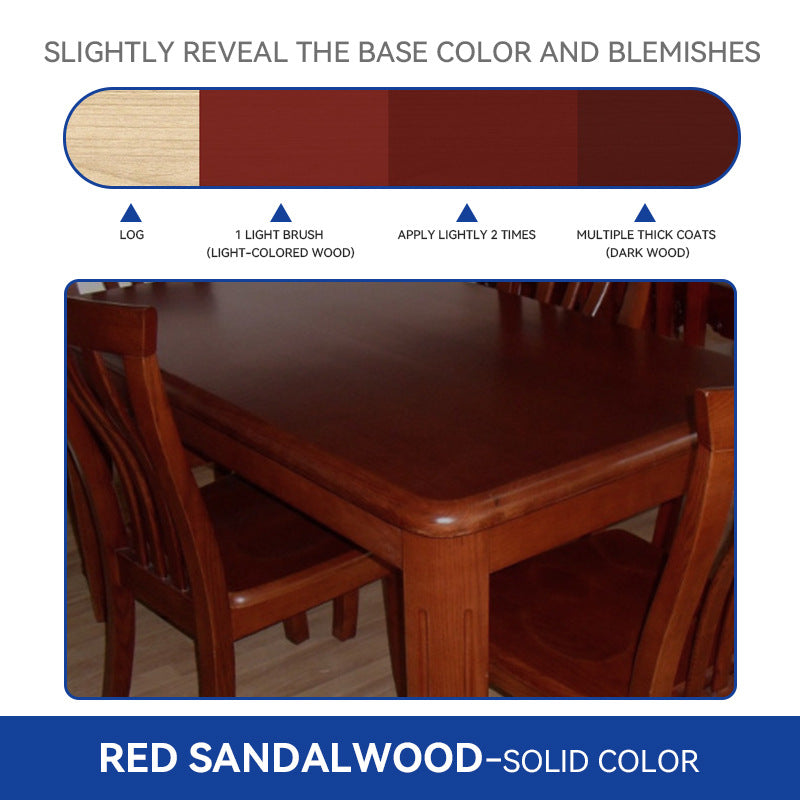 Water-Based Wood Grain Paint Outdoor Anti-Corrosion Wood Oil for Doors, Windows, Cabinets Color Change Renovation Brightening Anti-Wax Oil Antique Wood Paint