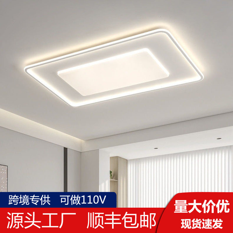 Living Room Ceiling Light Cream Style Living Room Light Hall Main Light Bedroom Light High-End Zhongshan Lighting Study Room Dining Room Light