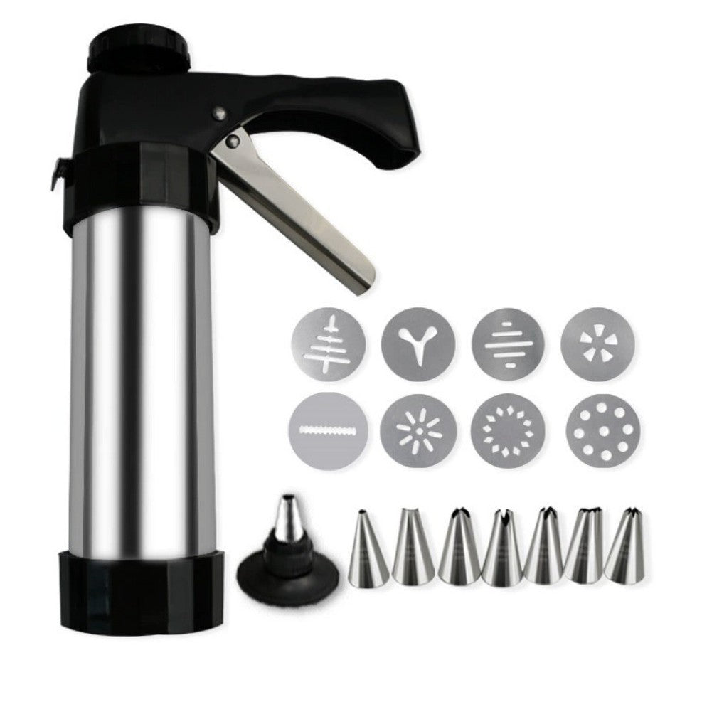 Factory Direct Supply Baking DIY Cake Decorating Tools Cream Piping Nozzles Cookie Decorating Set Melting Bean Squeezing Set