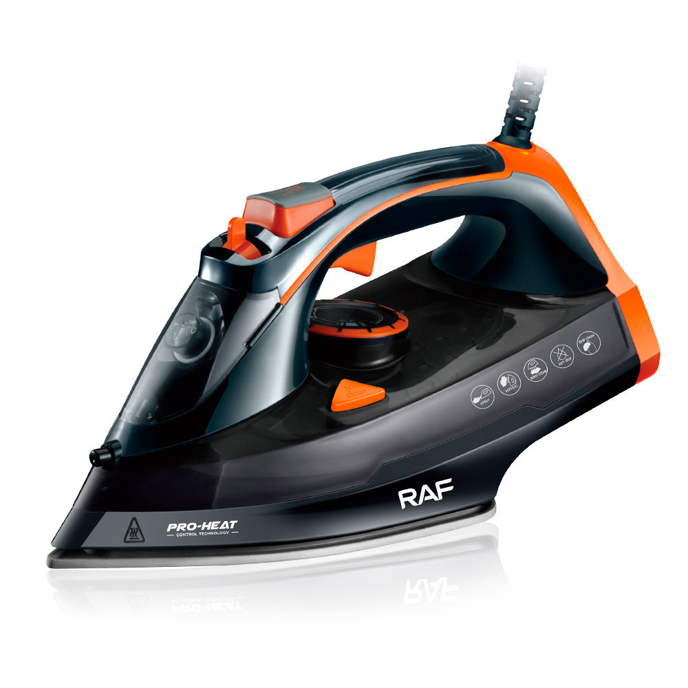 RAF EU Standard Handheld Electric Iron Household Small Portable Steam Iron Handheld Ironing Machine2600W
