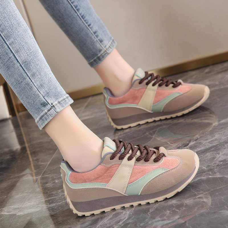 Cortez Women2025Spring New Student Sports Shoes Flat Casual Training Shoes Travel Shoes