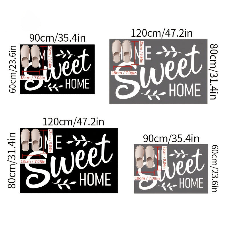 Wholesale Entrance Door Mat Home Entrance Wear-resistant Non-slip Foot Mat Entrance Mud-scraping Dirt-rubbing Silk Loop Mat