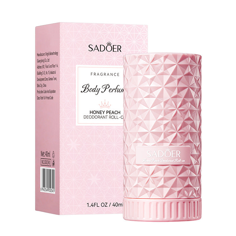 Full English Body Perfume Roll-On40mlSADOER Fragrant Refreshing Portable Roll-On  Wholesale