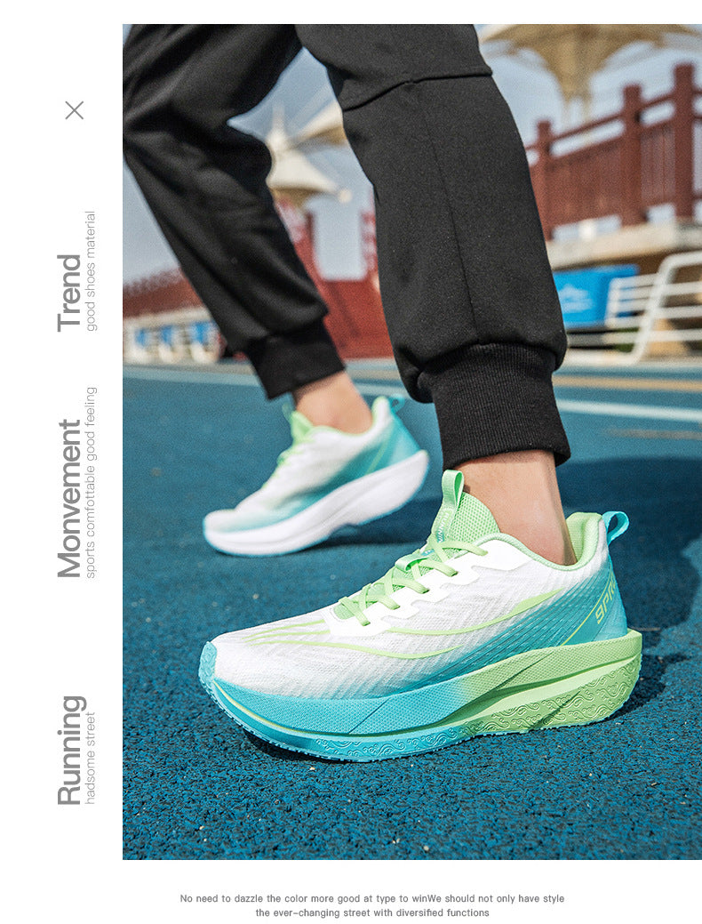 Red Rabbit9PRO New Breathable Mesh Ultra-Light Comfortable Running Shoes Anti-Slip Wear-Resistant Rebound Cushioning Youth Sports Shoes