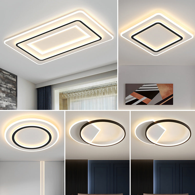Zhongshan Lighting Ceiling Light LED Bedroom Dining Room Living Room Light Modern Simple Elegant Whole House Package Set Balcony