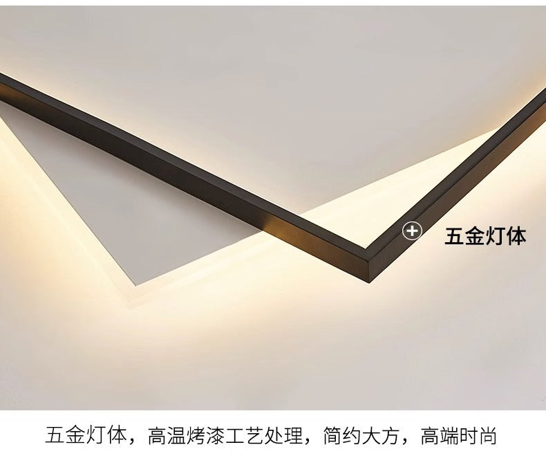 Lamp in the living room led Ceiling Light Modern Simple Elegant Main Light Three Rooms Two Halls Package Combination Lighting Zhongshan Lighting