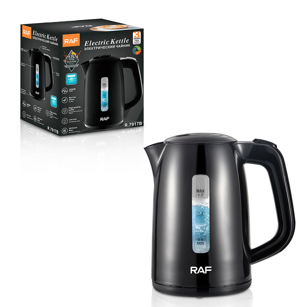 RAF Special Stainless Steel Electric Kettle for Office Health Care, Automatic Power-off, Anti-dry Boiling Kettle R7917