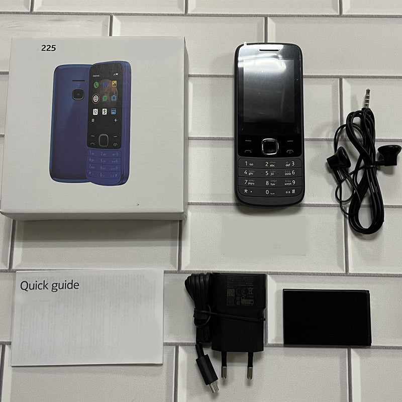 225Mobile Phone GSM 4G All Netcom2020Straight Button Phone Dual SIM Elderly Phone Wholesale