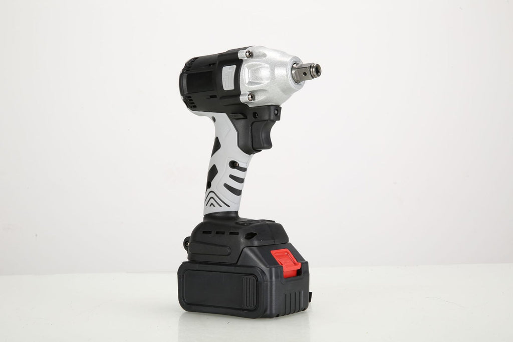 Multifunctional Electric Tool Screwdriver Set High Torque Electric Wrench Rechargeable Lithium Electric Wrench