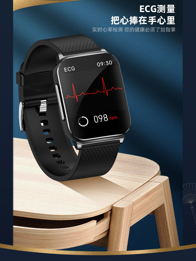 EP03Smart Watch24Hourly Real-Time Updates ECG ECG non-invasive blood sugar blood pressure oxygen monitoring smartwatch