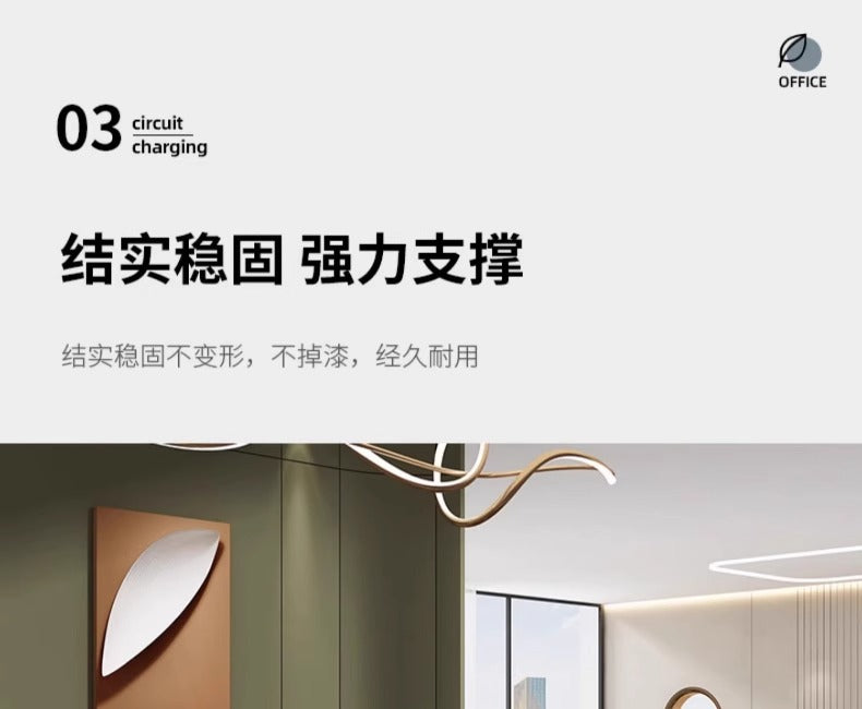 Conference Table Training Office Furniture Long Table Rectangular Table Office Large Simple Modern Meeting Table and Chair Set