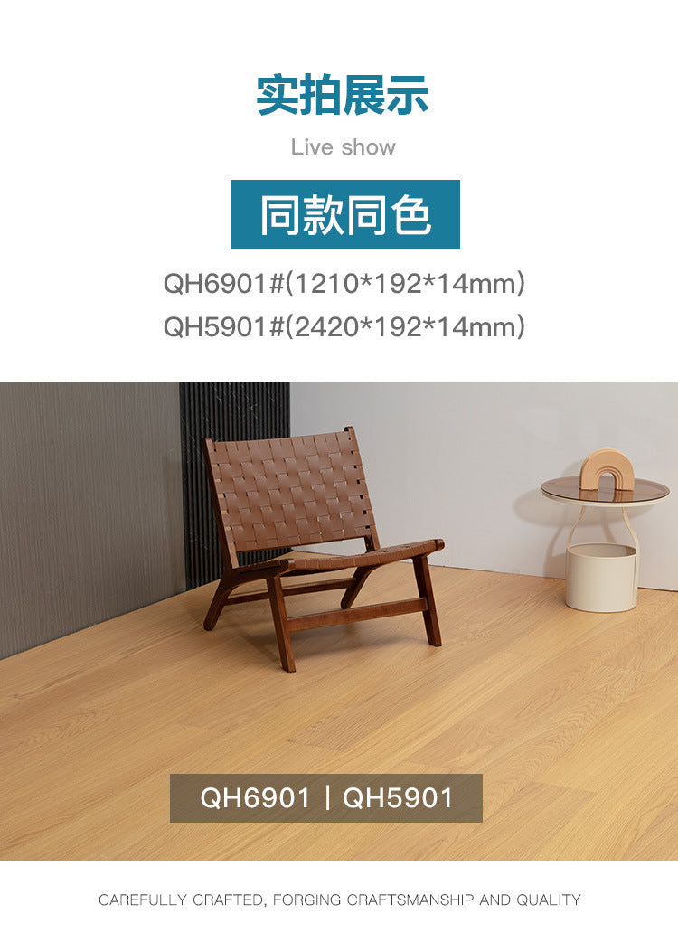 Imported Full Birch Base Material Oak Black Walnut Multi-layer Solid Wood Composite Flooring Underfloor Heating ENF Direct Sales from Eco-Friendly Manufacturer