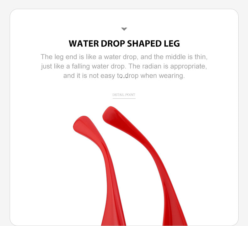 Europe and America Y2K Sunglasses for Women Trendy One-Piece Sunglasses Party Quirky Street Style Fashion Women's Glasses Wholesale