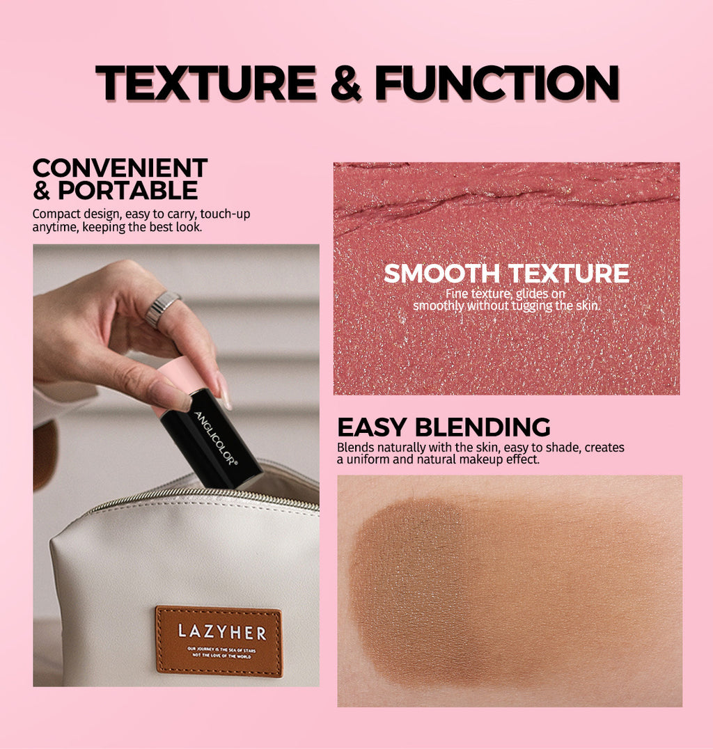 Highlight Contour Stick Concealer Natural Contouring All-in-One Highlight Blush Stick Wholesale