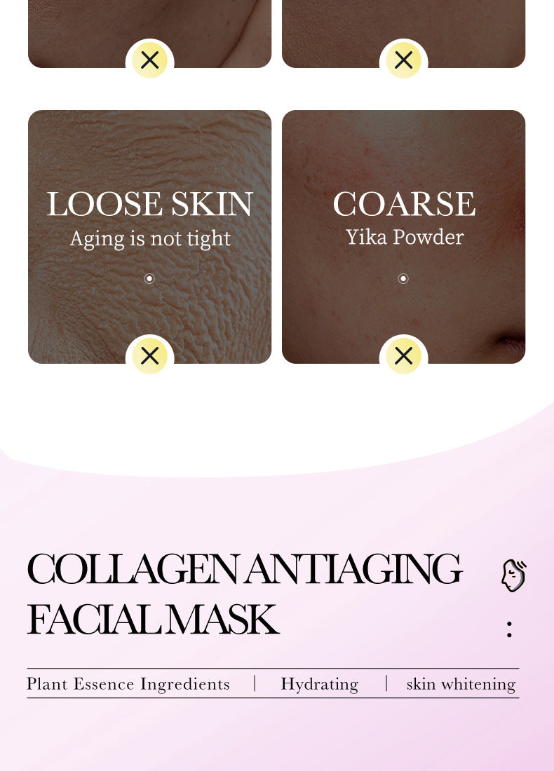 Full English Mask25gBIOAOUA Hyaluronic Acid Hydrating Collagen Retinol Moisturizing  Wholesale