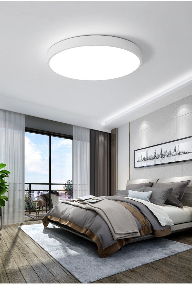 Ultra-Thin Ceiling Lamp led Round Bedroom Lamp scandinavian Living Room Lamp Modern minimalist room hallway light corridor light