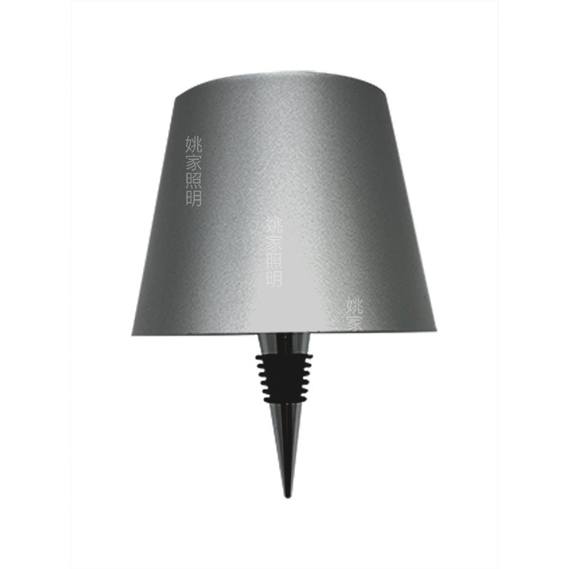 Wine Bottle Lamp High Stand Lamp Head Movable Detachable Portable Wine Head Lamp Rechargeable Night Light Restaurant Bar Night Light