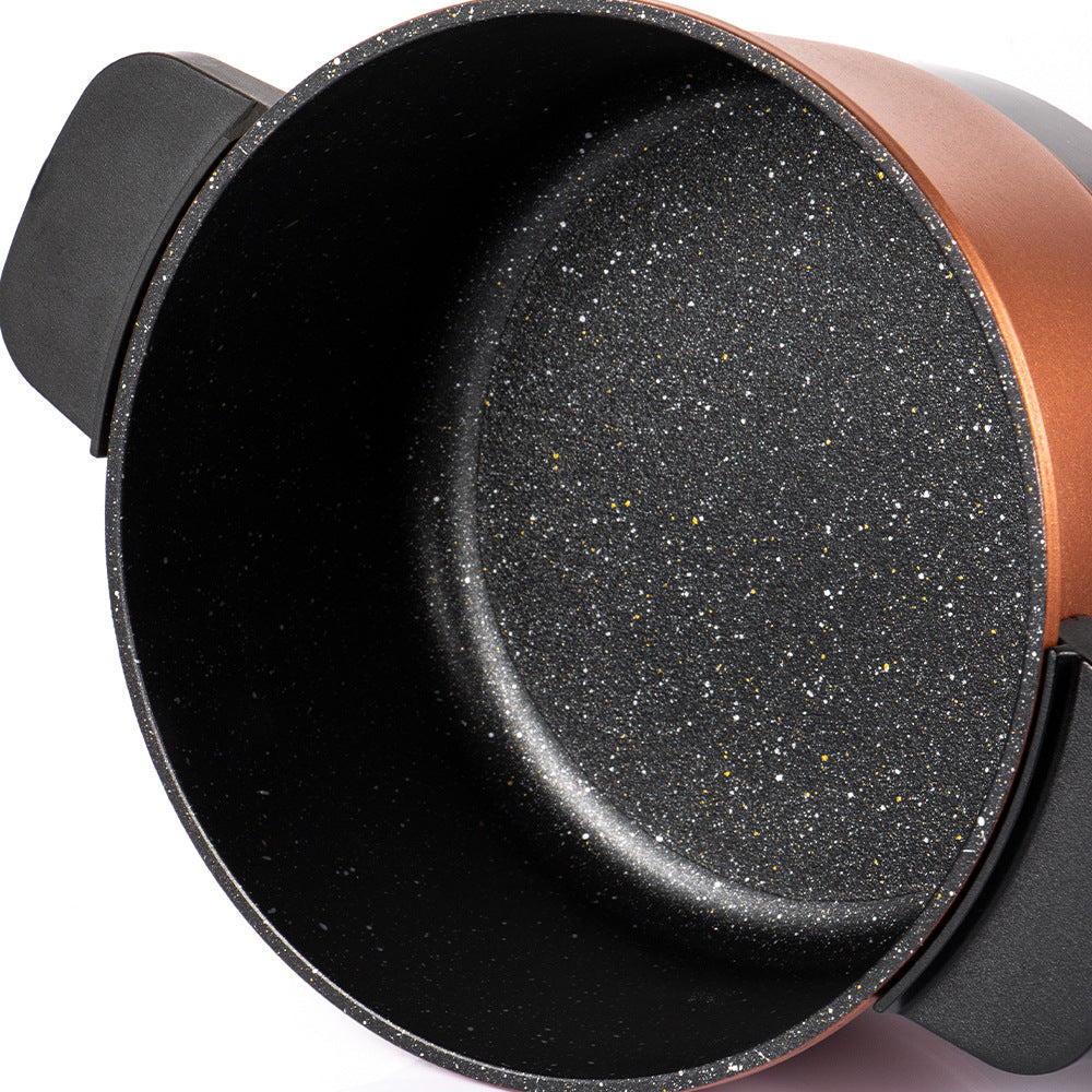 RAF European Standard Household Barbecue Hot Pot Grill and Hot Pot Combo Small Hot Pot BBQ All-in-One Pot Multifunctional Grill Machine