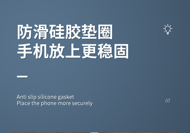 Custom Eye Protection Desk Lamp Bedroom Bedside Lamp Multifunctional Wireless Charging Study Lamp Foldable Desktop Reading Smart Lamp