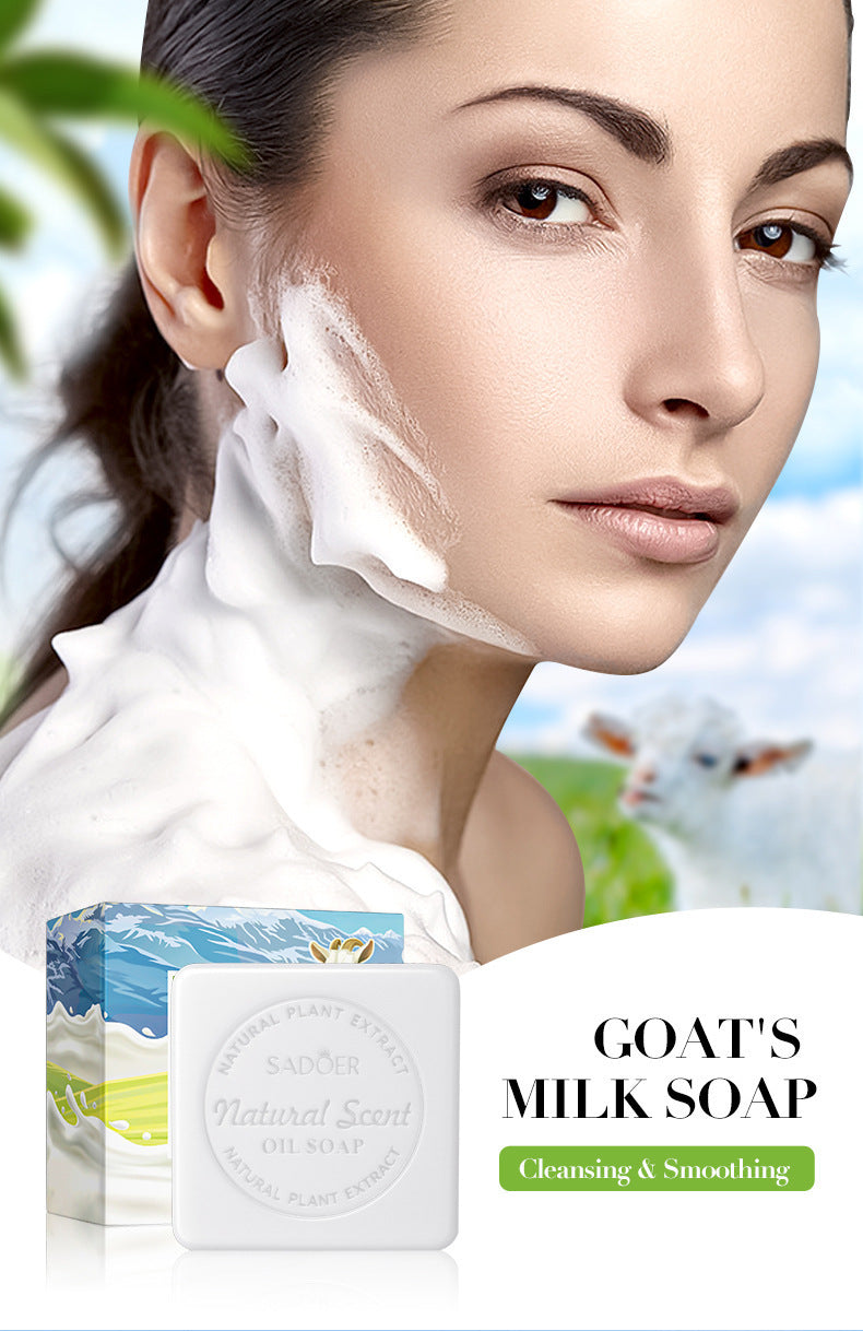 Full English Plant and Fruit Scented Soap100g SADOER Cleansing, Moisturizing Handmade Soap  Wholesale