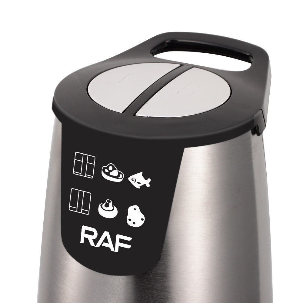 RAF European Standard Meat Grinder Glass Food Processor3L Kitchen Home High-Power Garlic Chopper and Vegetable Grinder R7009B