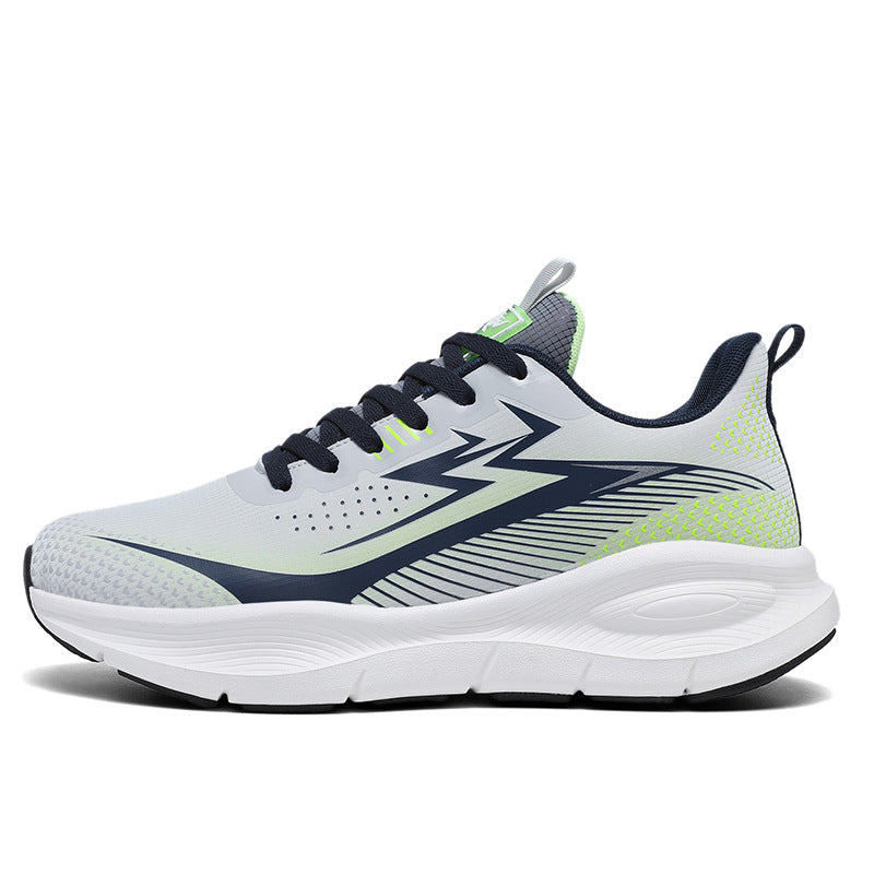 2025New Ultra-Light Fashion Soft Sole Sports Shoes Men's Waterproof Anti-Slip Running Shoes Versatile Casual Trendy Men's Shoes